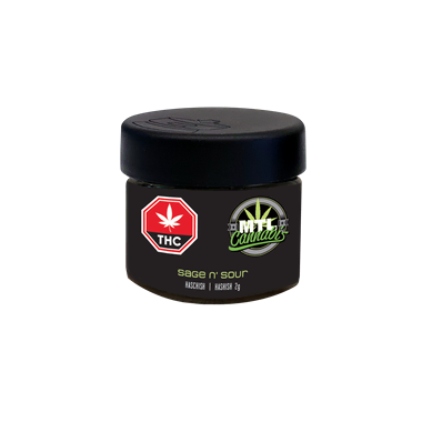 Sage N' Sour Haschich